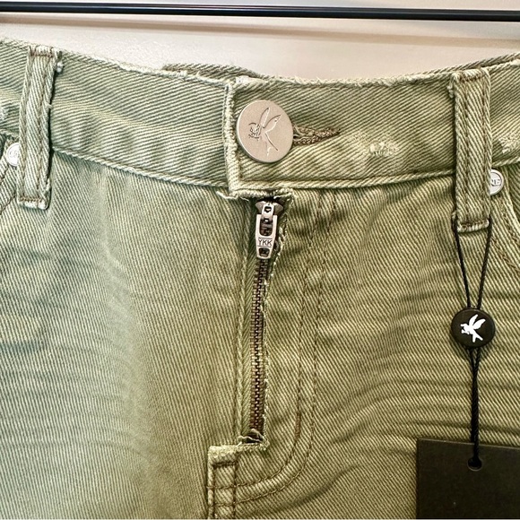 NWT One Teaspoon Super Khaki Marlons Shorts Size 24 - Picture 3 of 7